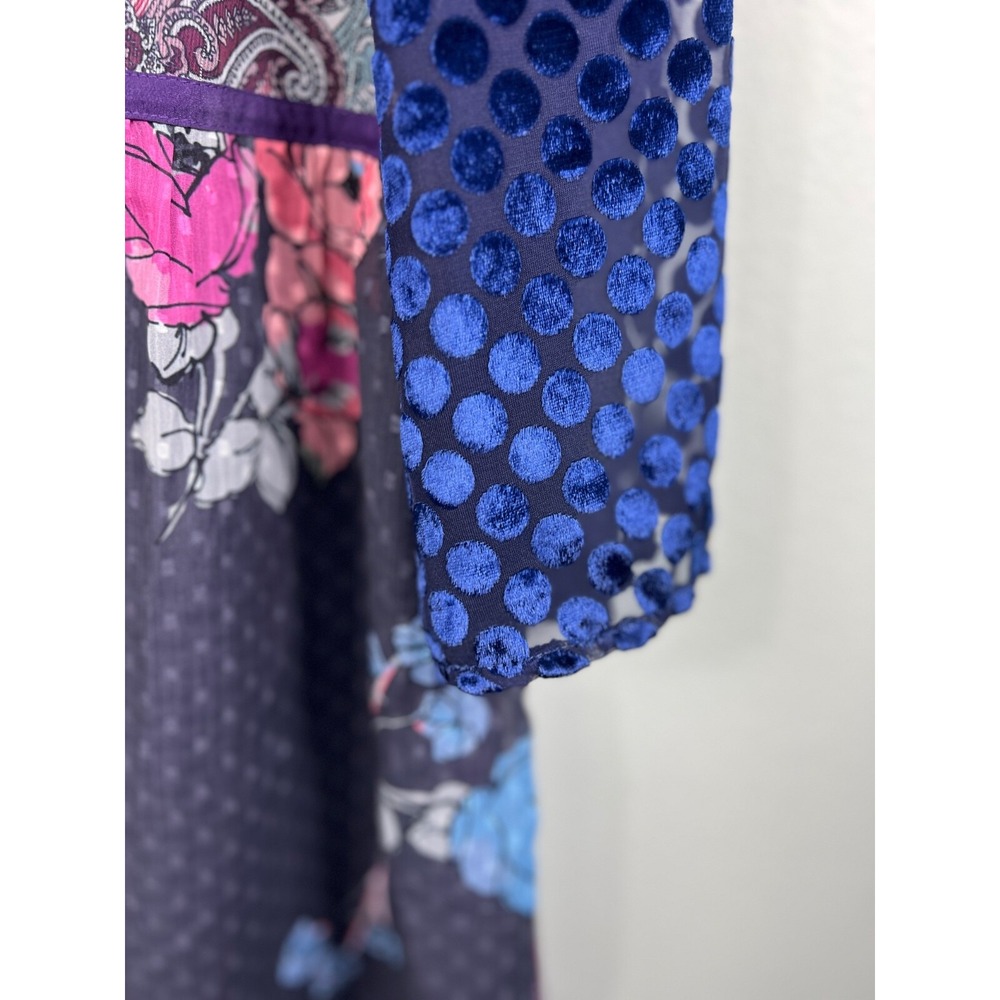 NWT Soft Surroundings Women's Top All Together Patchwork Tunic Dress Size S - Picture 4 of 11